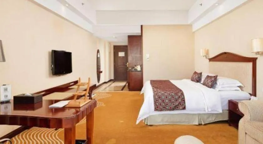 Bed in Country Garden Phoenix Hotel Huangshan