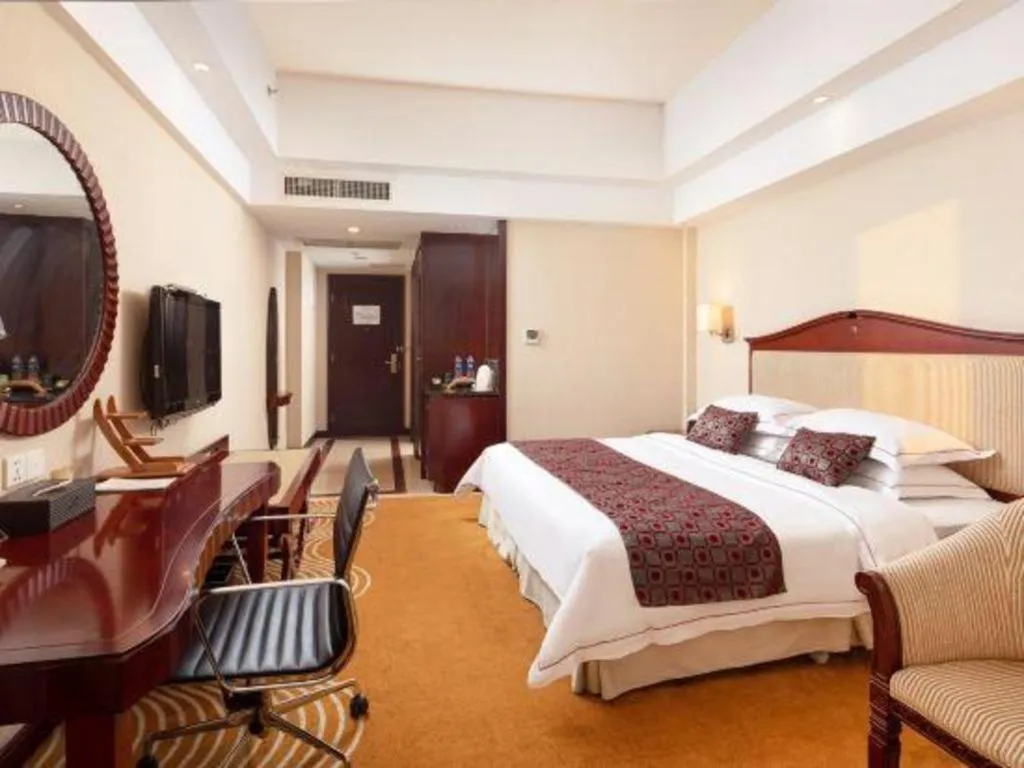 Bed in Country Garden Phoenix Hotel Huangshan