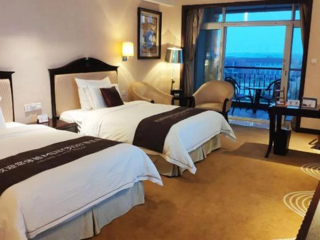 Bed in Country Garden Phoenix Hotel Huangshan