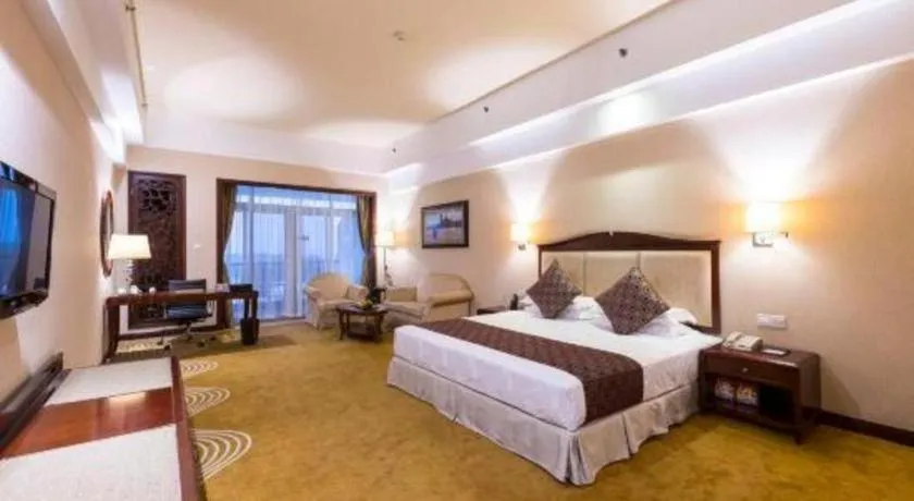 Bed in Country Garden Phoenix Hotel Huangshan