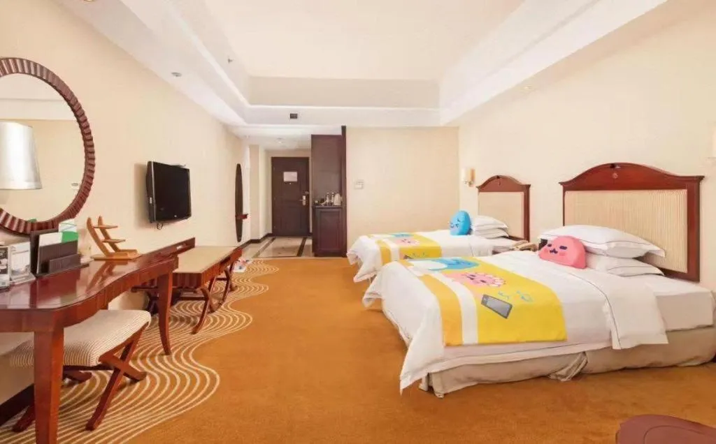 Bed in Country Garden Phoenix Hotel Huangshan