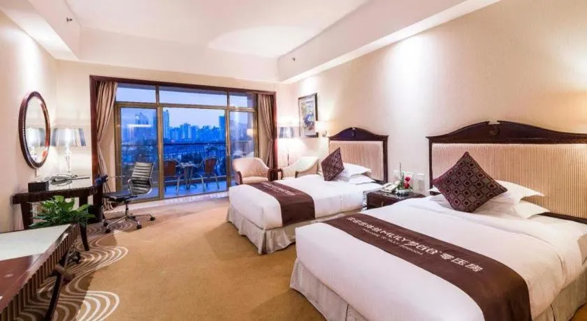 Bed in Country Garden Phoenix Hotel Huangshan