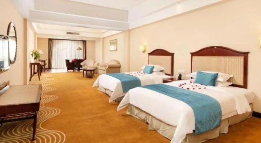 Bed in Country Garden Phoenix Hotel Huangshan