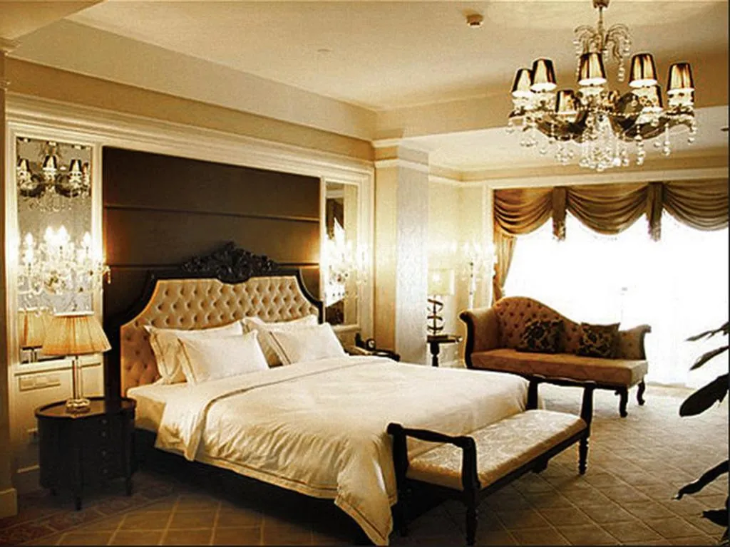 Bed in Country Garden Phoenix Hotel Huangshan