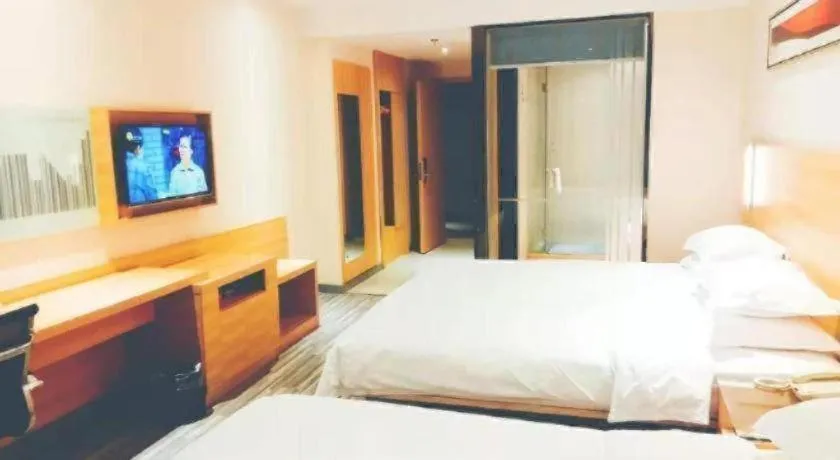Bed in City Comfort Inn Wuhan Miaoshan