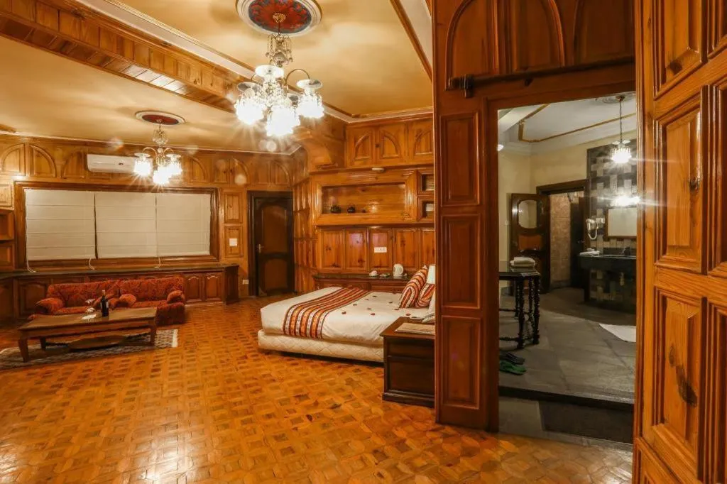 Bed in Grand Norling Hotel's Resort