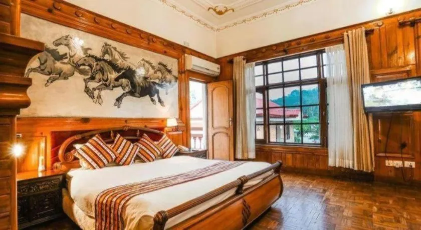 Bed in Grand Norling Hotel's Resort