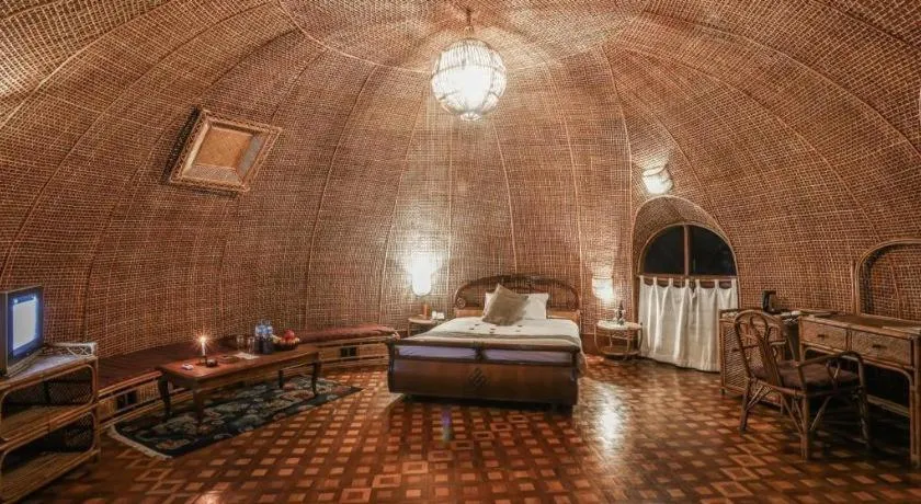 Bed in Grand Norling Hotel's Resort