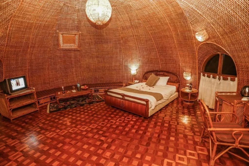 Bed in Grand Norling Hotel's Resort