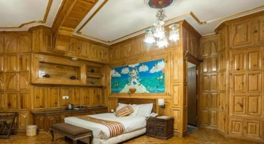 Bed in Grand Norling Hotel's Resort