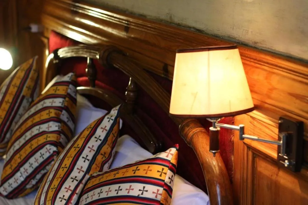 Bed in Grand Norling Hotel's Resort