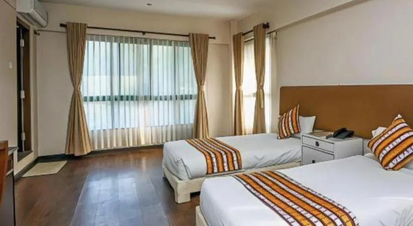 Bed in Grand Norling Hotel's Resort