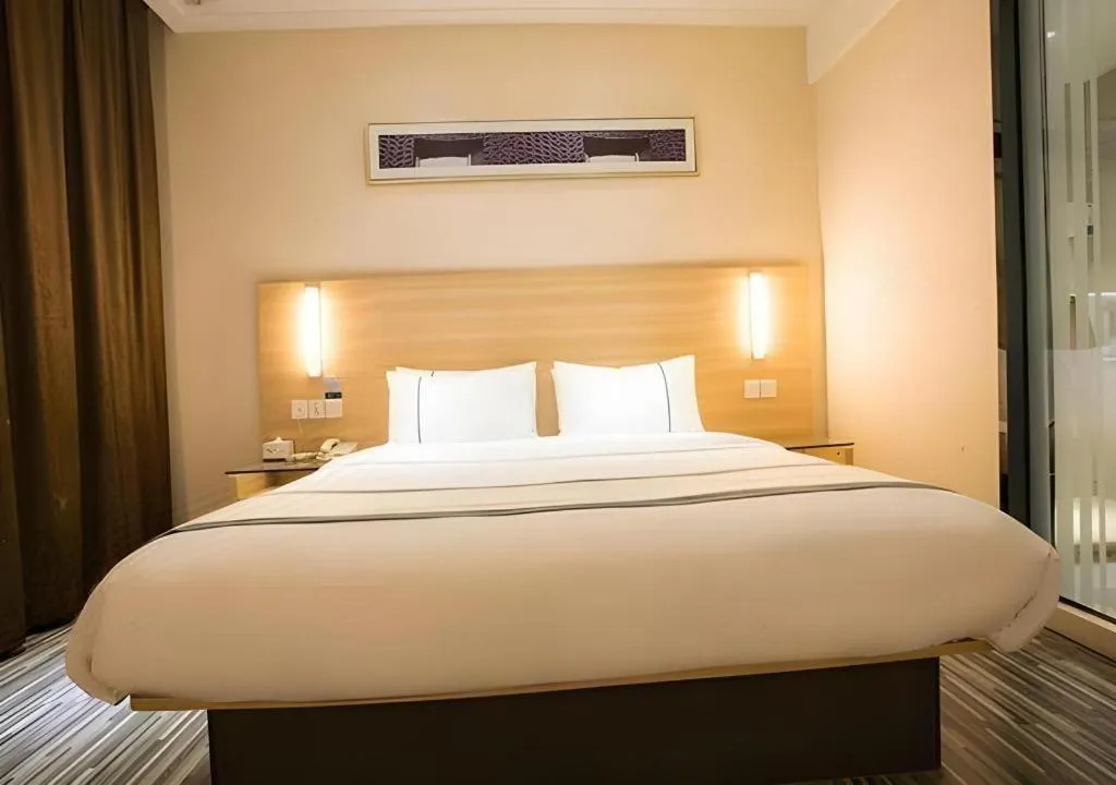 Bed in City Comfort Inn Nanning Langdong Changhu