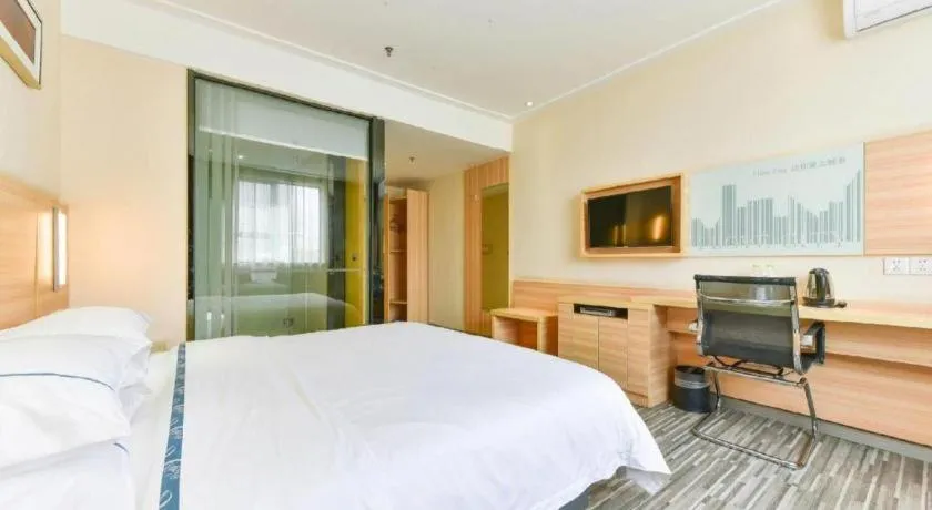 Bed in City Comfort Inn Nanning Langdong Changhu