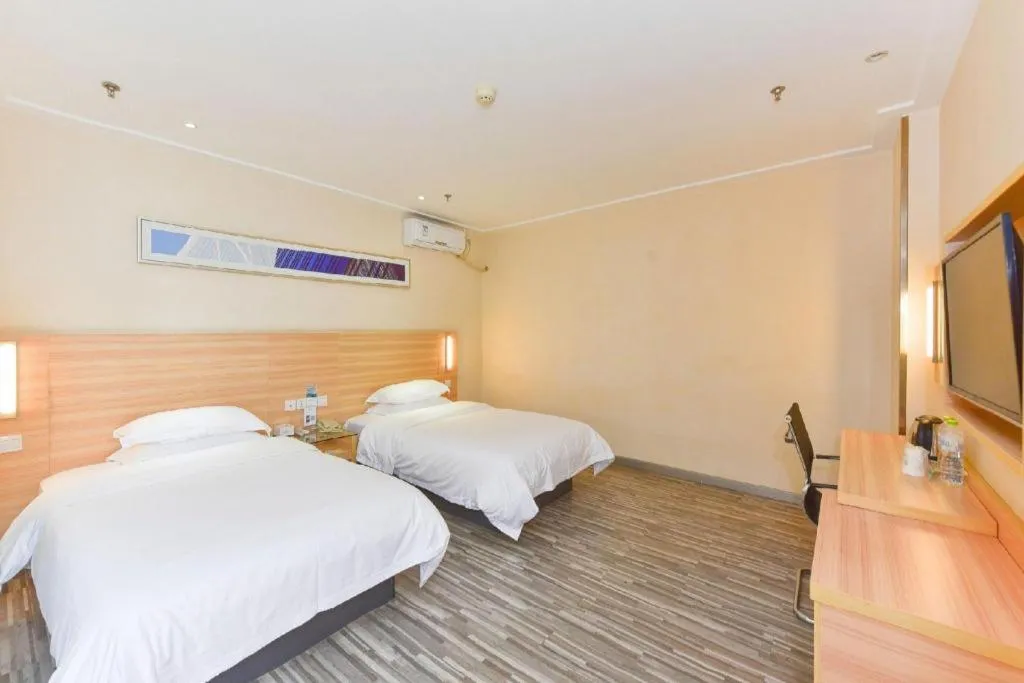 Bed in City Comfort Inn Nanning Langdong Changhu