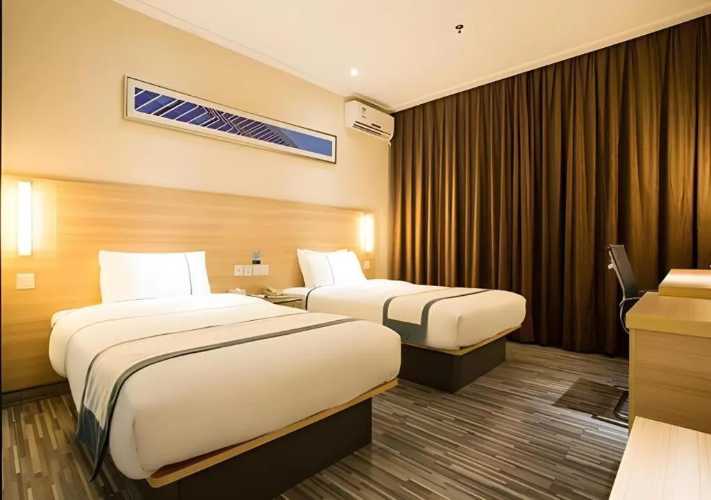 Bed in City Comfort Inn Nanning Langdong Changhu