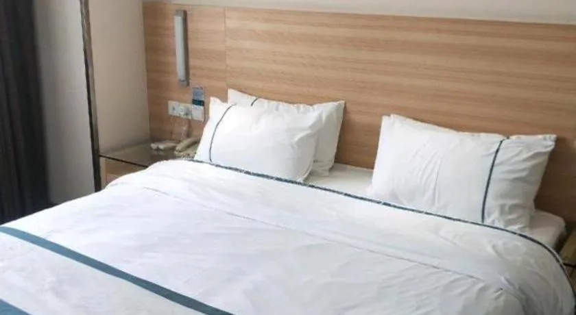 Bed in City Comfort Inn Nanning Langdong Changhu