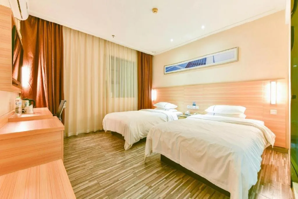 Bed in City Comfort Inn Nanning Langdong Changhu