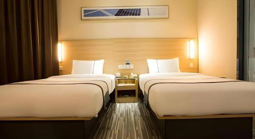 Bed in City Comfort Inn Nanning Langdong Changhu