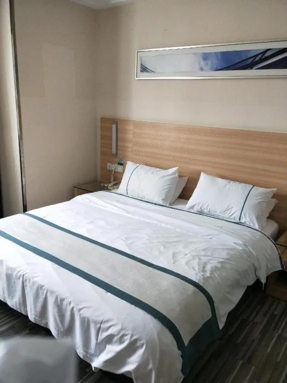 Bed in City Comfort Inn Nanning Langdong Changhu