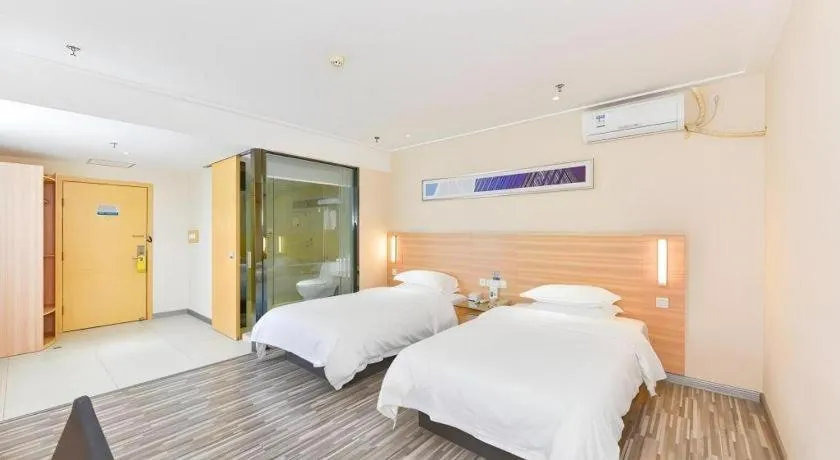 Bed in City Comfort Inn Nanning Langdong Changhu