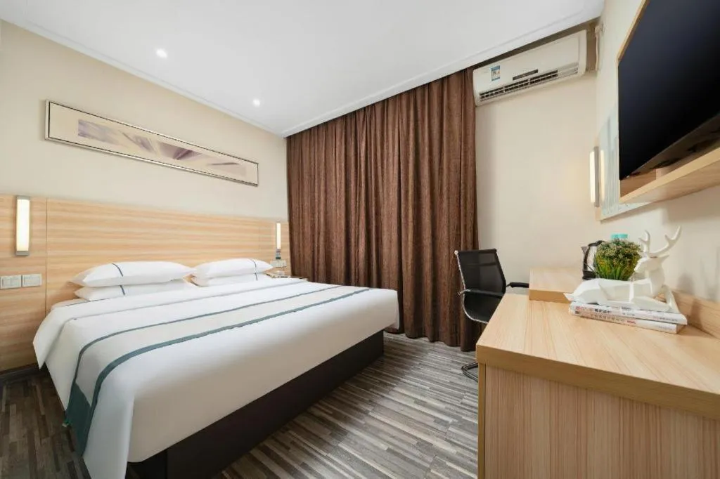 Bed in City Comfort Inn Nanning Langdong Changhu