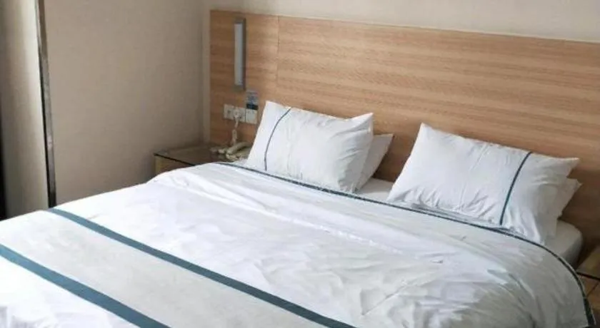 Bed in City Comfort Inn Nanning Langdong Changhu