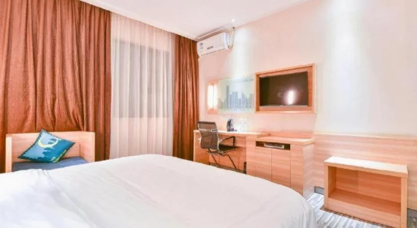 Bed in City Comfort Inn Nanning Langdong Changhu