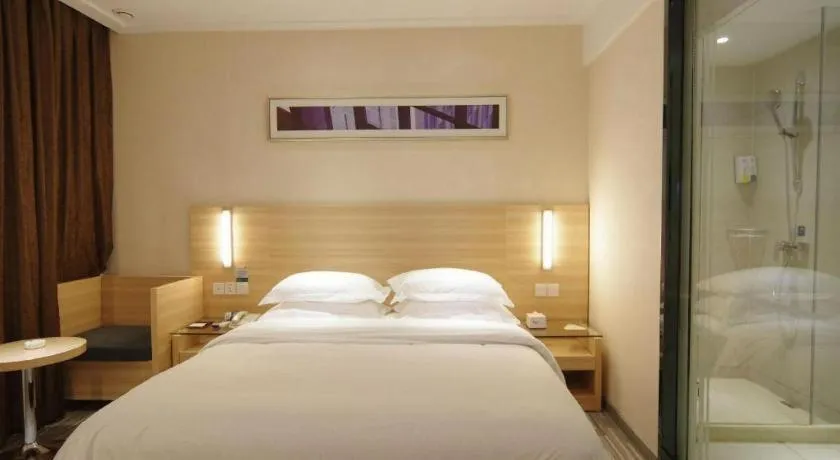 Bed in City Comfort Inn Nanning Langdong Changhu