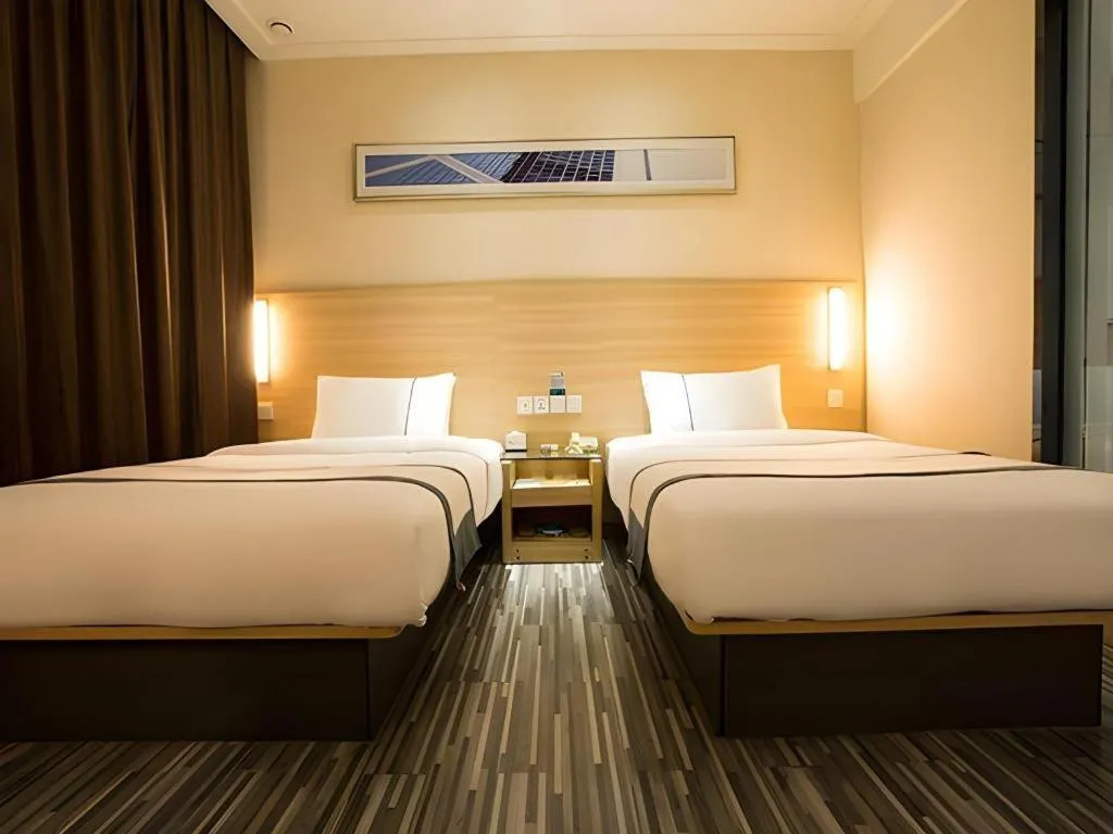 Bed in City Comfort Inn Nanning Langdong Changhu