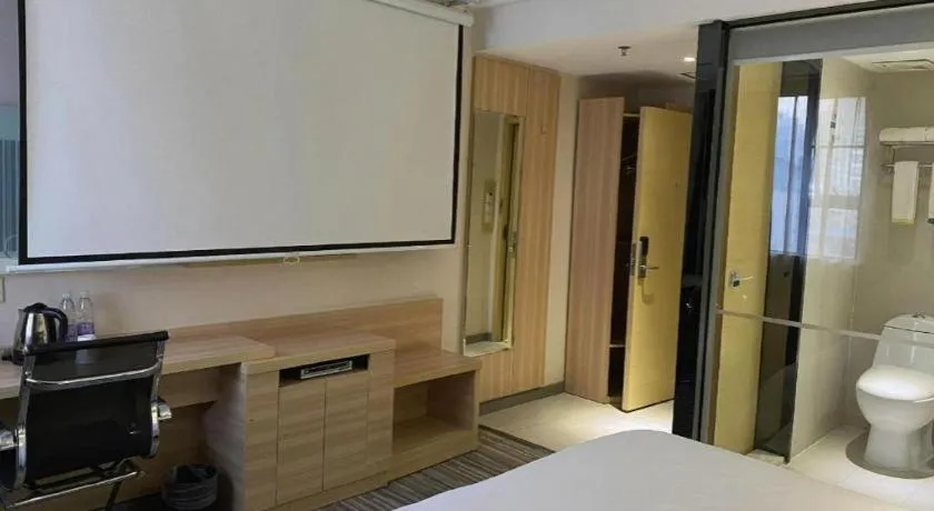 Bed in City Comfort Inn Nanning Langdong Changhu