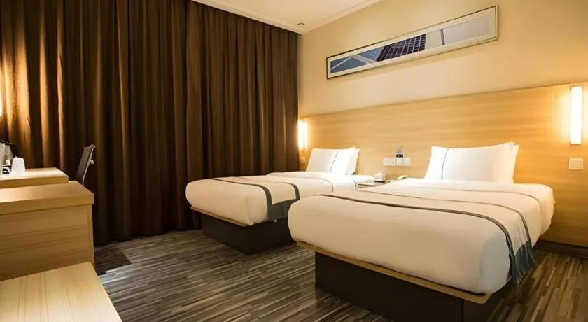 Bed in City Comfort Inn Nanning Langdong Changhu