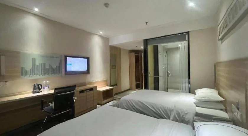 Bed in City Comfort Inn Nanning Langdong Changhu