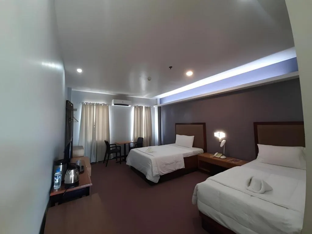 Bed in Hotel Camila 2