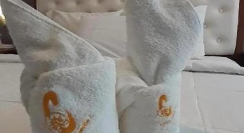 Bed in Hotel Camila 2