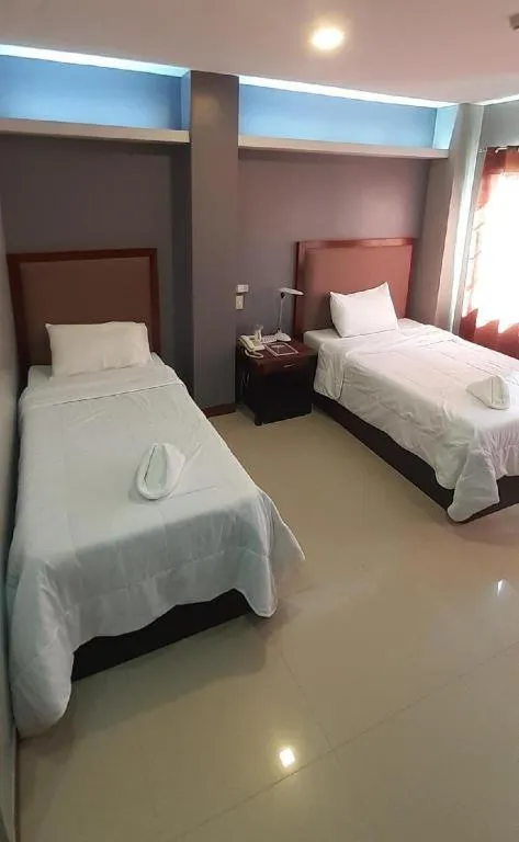 Bed in Hotel Camila 2