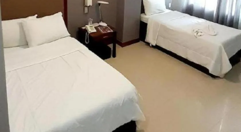 Bed in Hotel Camila 2