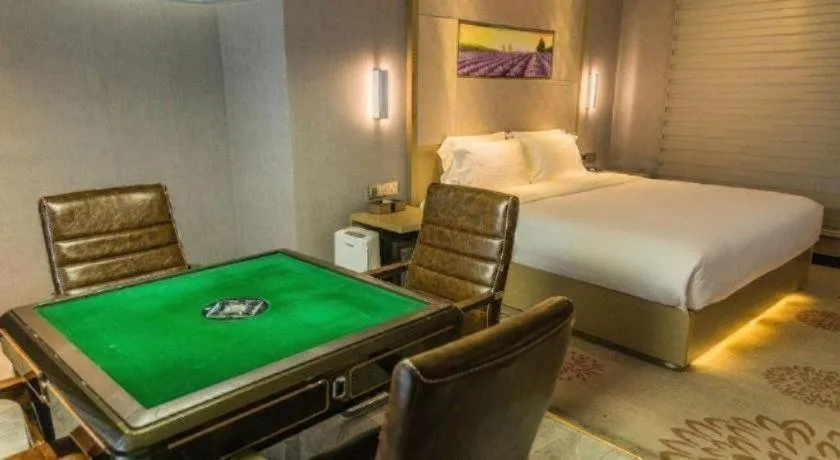 Bed in Lavande Hotel Jinzhou Gong'an RT-Mart Chinese Medicine Hospital