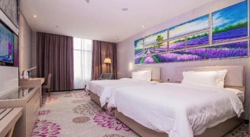 Bed in Lavande Hotel Jinzhou Gong'an RT-Mart Chinese Medicine Hospital