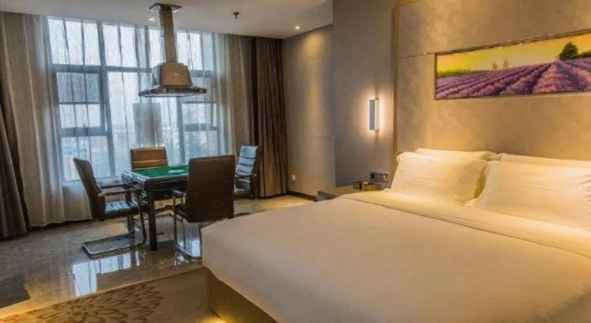 Bed in Lavande Hotel Jinzhou Gong'an RT-Mart Chinese Medicine Hospital