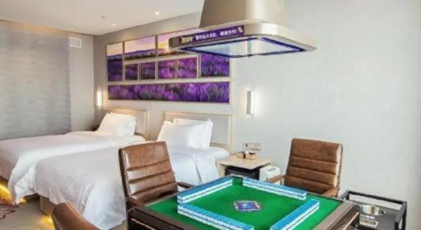 Bed in Lavande Hotel Jinzhou Gong'an RT-Mart Chinese Medicine Hospital