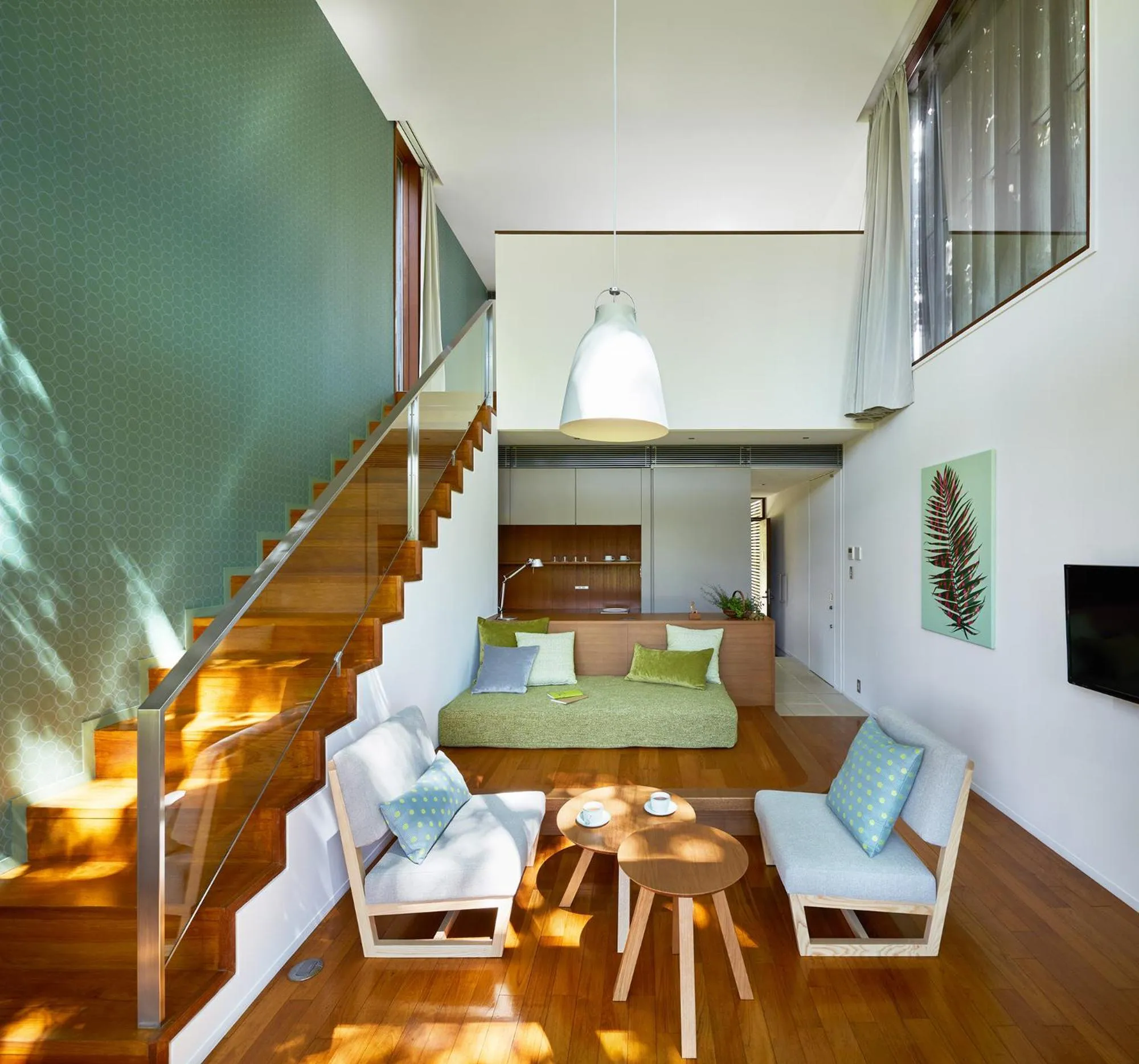 Bed in RISONARE Nasu