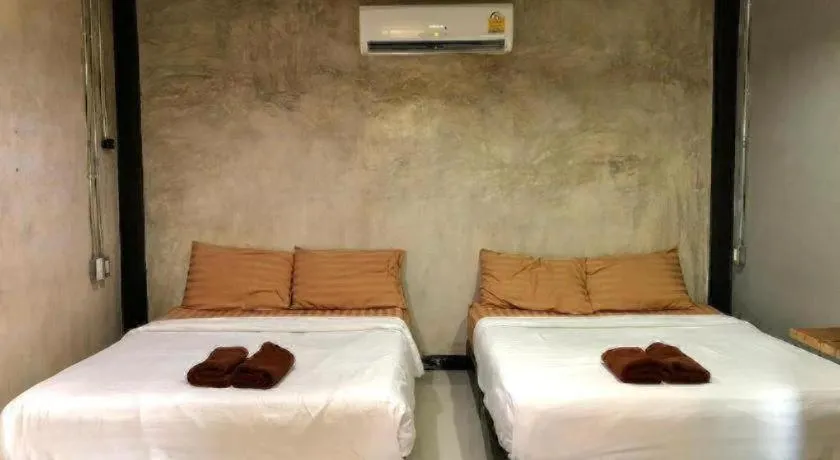 Bed in The State Resort