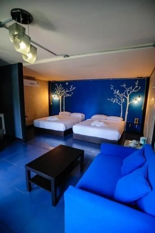 Bed in The State Resort