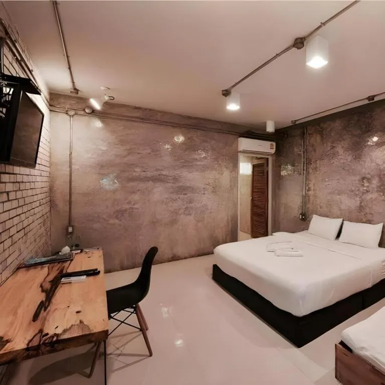 Bed in The State Resort