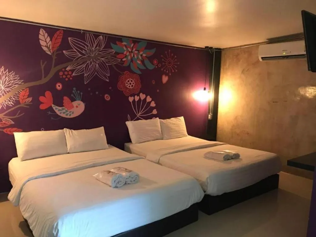 Bed in The State Resort