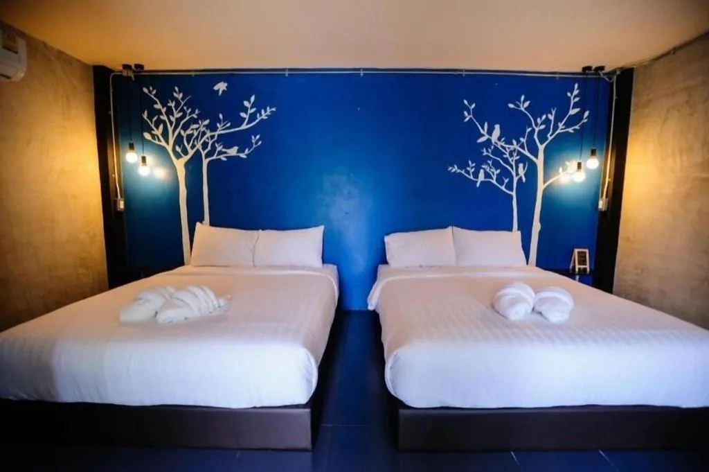 Bed in The State Resort