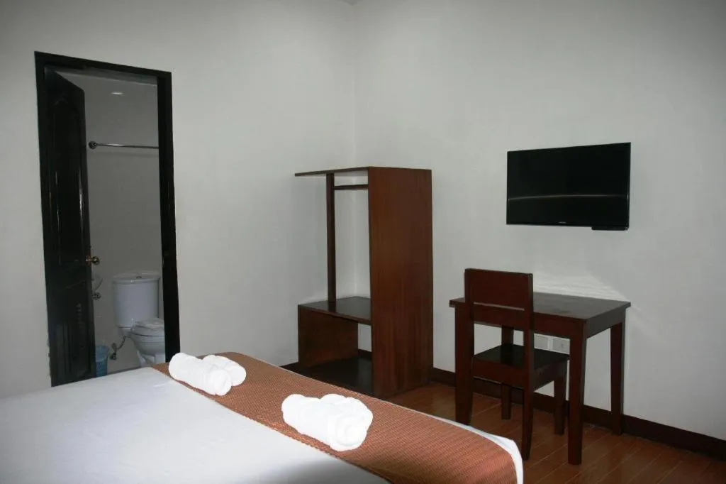 Bed in Castle Dreams Hotel