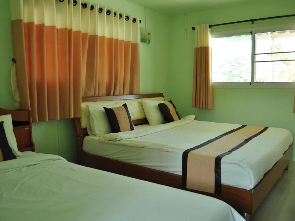 Bed in Leelawadee Resort