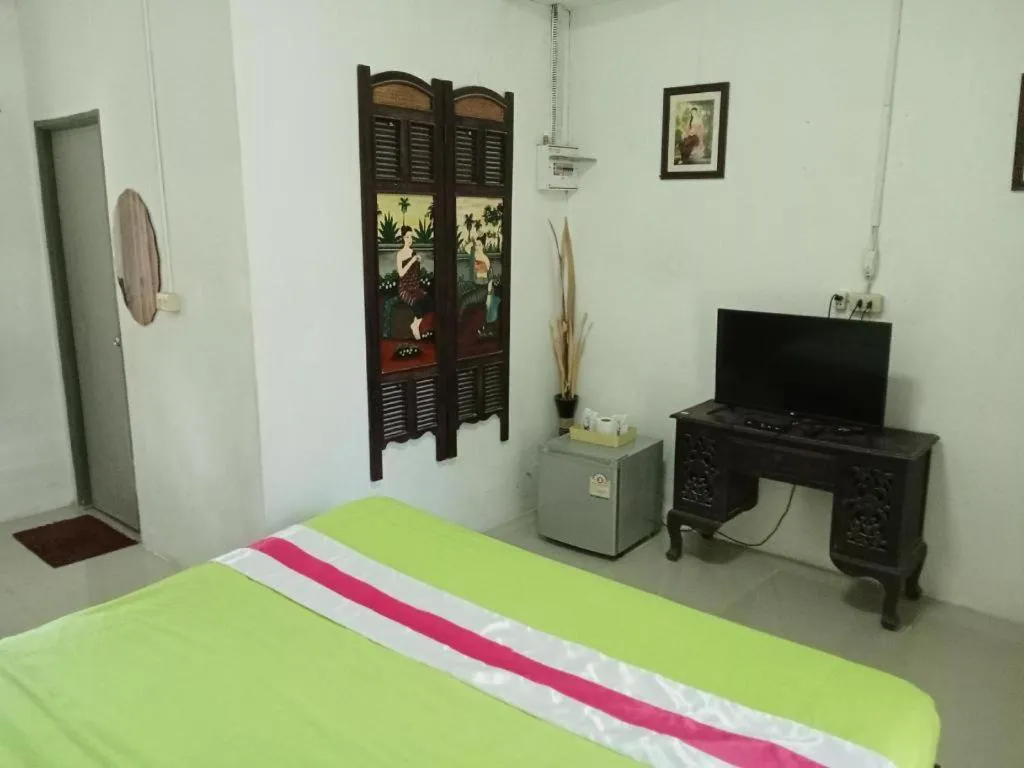 Bed in Leelawadee Resort